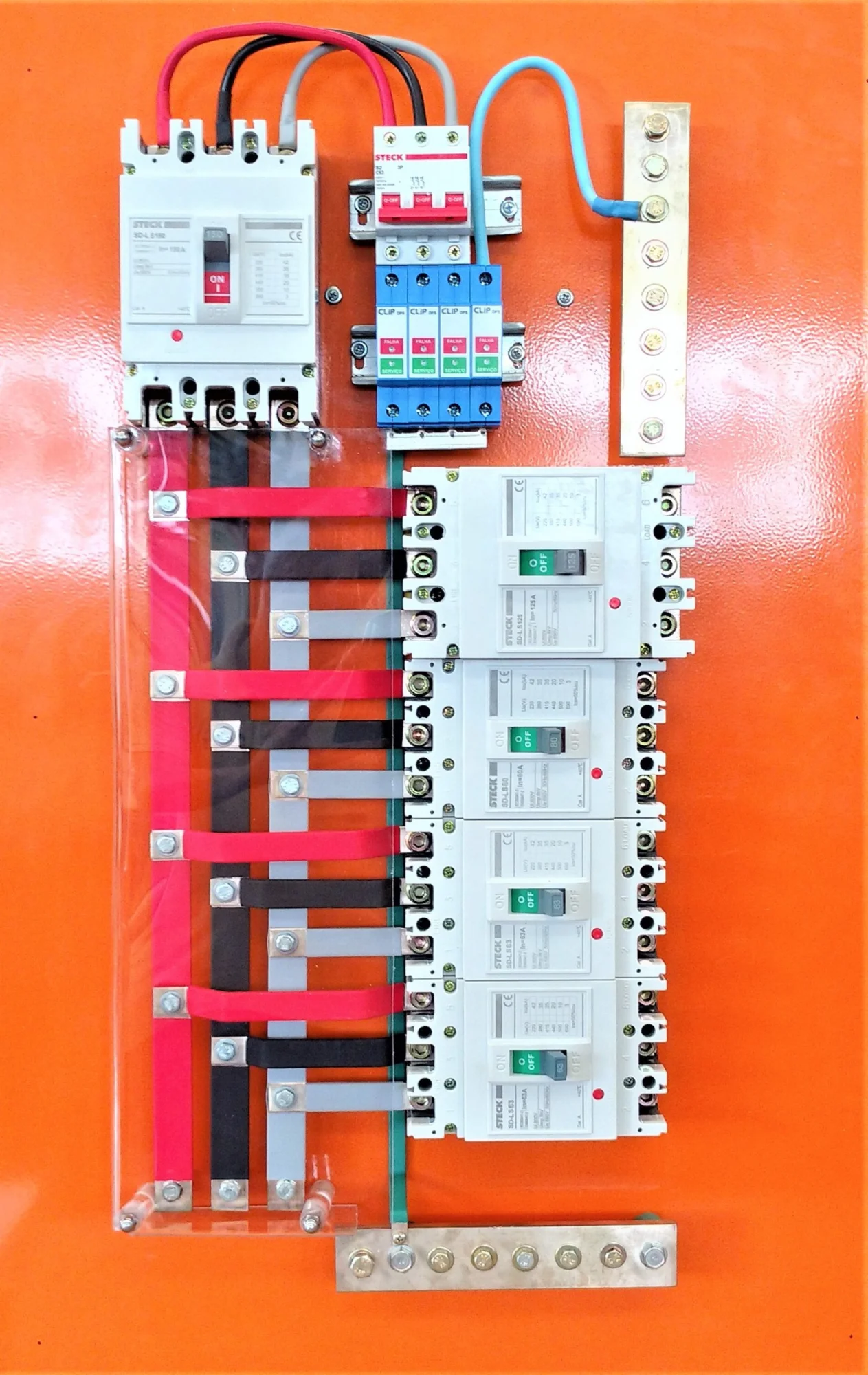 Projeto elétrico