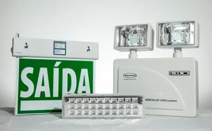 Iluminação para PPCI