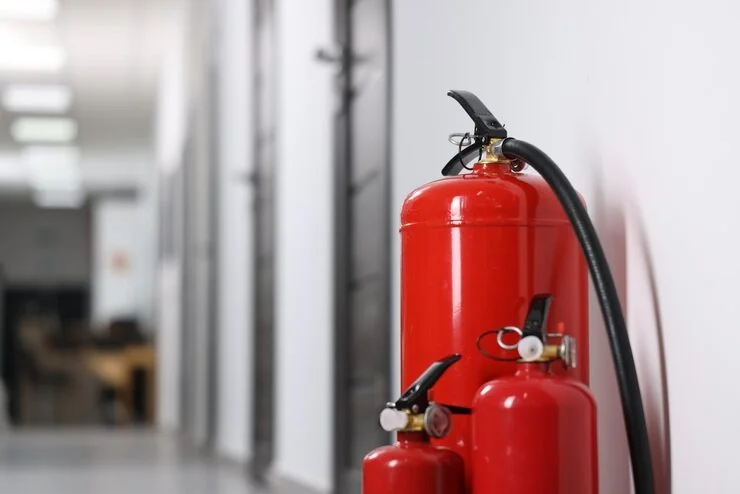 Extintor de incêndio